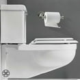 Luxtrada Toilet Paper Holder Self Adhesive Bathroom Roll Holder Stick