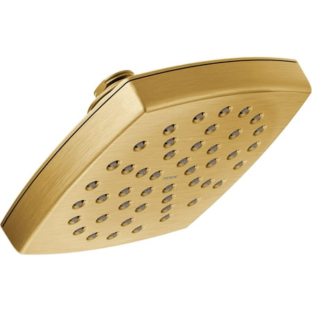 Moen S6365ep Voss 6" Single Function Shower Head - Gold