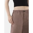 thumbnail image 4 of No Boundaries Cotton Parachute Pants, 30" Inseam, Women's, 4 of 6