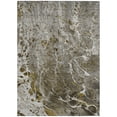 thumbnail image 2 of Addison Rugs Chantille Indoor/Outdoor Transitional Abstract Pewter Machine Washable Rectangle Rug, 3' x 5', 2 of 8