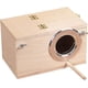 thumbnail image 1 of Jaulas de madera para pájaros, periquitos, cacatúas, caja de cría de loros, nido de pájaro, piel de tigre, pájaro peonía con jaula, pájaros para incubar Cha, 1 of 5