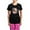 With Pink Pant, variant on CafePress - A Very Merry Unbirthday To You Women's Dark Pajama - Women's Short Sleeve Print T-Shirt and Pants Dark Cotton Pajama Set