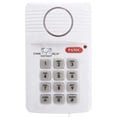 thumbnail image 1 of Loud Wireless Door Alarm Security Pin Panic Keypad For Home Office Garage Shed, 1 of 5