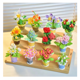 thumbnail image 3 of Juguetes Bloques Flores 12pz Lab.G,  Multicolor, 3 of 5