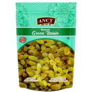 Ancy Indian Green Raisins (Kishmish) Long Size And Sweet (250 Grmas)