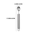 thumbnail image 3 of Feltree Fruit Digging Ball Machine Stainless Steel Fruit and Vegetable Carving Ball Machine Melon and Fruit Separator Fruit Digging Bal, 3 of 5