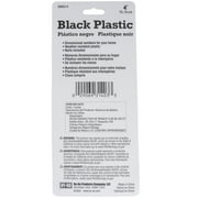 HY-KO 4 Black Plastic Modern Number 3