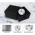 thumbnail image 3 of Retirement Activity Dice 1 Set Stainless Steel Activity Decision Dice Retirement Gifts Coworker Colleague Employee Appreciation Gifts, 3 of 7