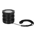 thumbnail image 3 of Dimmable Waterproof Dimmable Mini LED Video Light Diving Light Fill-in Lamp 5600K CRI 95+ Underwater, 3 of 8