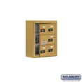 thumbnail image 1 of Salsbury 19135-06GSC 17.5 x 20 x 6.25 in. Cell Phone Storage Locker with Front Access Panel - Surface Mounted, Resettable Combination Locks - Gold, 1 of 1