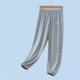 thumbnail image 2 of Odeerbi 3-14 Años Niños Niñas Hielo Seda Pantalones de Ejercicio de Secado Rápido Deportes Jogger Pantalones Verano Sunscreen Casual Joggers, 2 of 4
