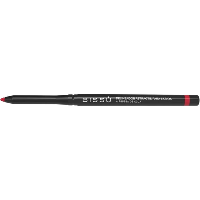 Bissú SelfiePerfect - Delineador Retráctil para Labios (08 El Rojo)
