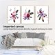 thumbnail image 5 of Billuyoard Cuadro decorativo lienzo práctico delicado flor y cuero juego de póster para habitación Decoración del hogar Billuyoard HA014428-00, 5 of 6