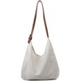 thumbnail image 1 of LHSHID Sac à Main Rétro en Toile pour Femmes et Filles, Sac Seau à la Mode, Sac à Bandoulière, 1 of 4