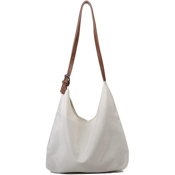 HMSHA Women Girls Retro Canvas Hobo Hangbag Fashion Bucket Bag Crossbody Shoulder Bag