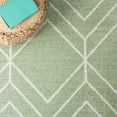 thumbnail image 6 of SAFAVIEH Adirondack Caitriona Geometric Runner Rug, Sage/Ivory, 2'6" x 18', 6 of 8