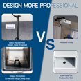thumbnail image 2 of Soporte universal para techo/pared Homcine, extensible, 2 of 6