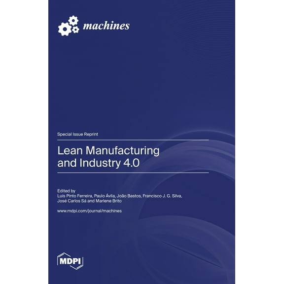 Lean Manufacturing and Industry 4.0, (Hardcover)