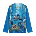 thumbnail image 6 of Familythread Boys Girls Shirts Graphic T-Shirt Cute Clothes Kids Novelty Youth Long Sleeve Tees For 3-14Y, 6 of 6