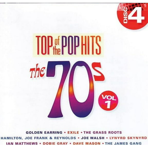 Top of the Pop Hits - The 70s - Volume 1 - Disc 4