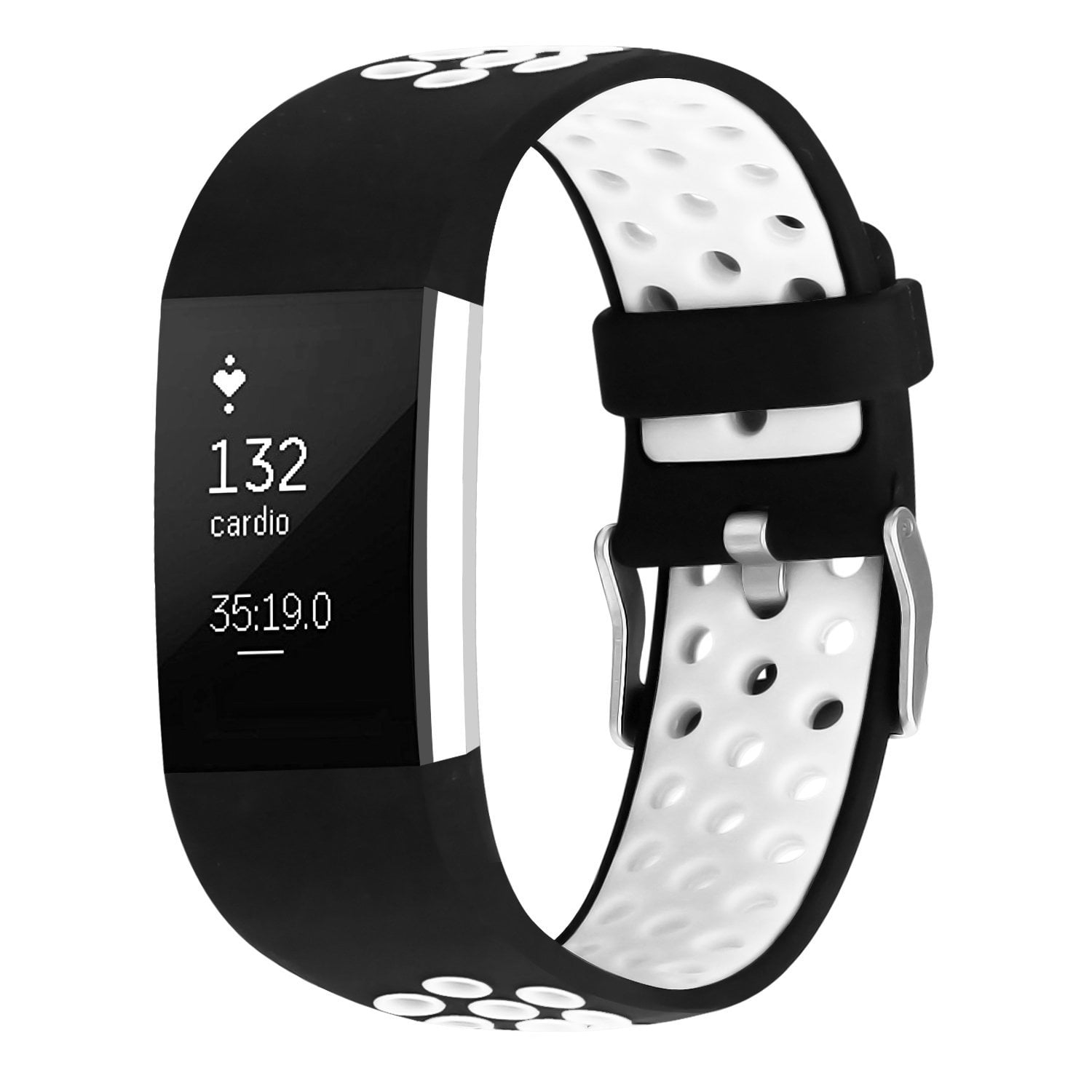 IGK Fitbit Charge 2 Bands Soft Silicone Adjustable Replacement Sport