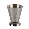 thumbnail image 4 of Ounissouiy Vaso de medición de acero inoxidable de 75ml, mezclador de bebidas de cóctel, vaso de medición de licor, taza de café Mojito, 1 Type4 NO4, 4 of 6