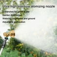 thumbnail image 6 of Agricultural atomization adjustable sprayer nozzle aluminum gold sprayer nozzle, 6 of 11