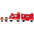 thumbnail image 1 of Fisher-Price Little People Friendly Passengers Train - French Edition, 1 of 9