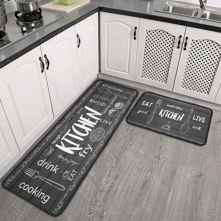 KITCHEN RUGS CARPET AREA RUG RUNNERS OUTDOOR CARPET WHITE GRAY