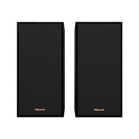 Klipsch - Reference 4" 35W 2-Way Powered Speakers (Pair) - Black