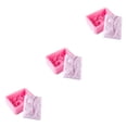 thumbnail image 3 of pitrice Soap Mold Craftsmanship Chocolate Making Home Accessories Handmade Soaps Silicone Mould Angel Shape Flower Pattern DIY Prop 3Set, 3 of 6
