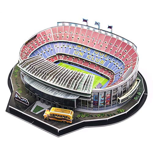 Barcelona 'Camp Nou' Stadium 3D Puzzle 