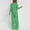 Green, variant on Heisall Women's Two Piece Lounge Set Long Sleeve Top and Wide Leg Pants Solid Color Casual Spring Summer Outfits
