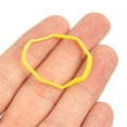 thumbnail image 2 of tredstone 100 Pieces Random Color Rubber Band Flexible Shockproof Permanent Pigment Bands Professional Body Art Accessories Tools Type 2, 2 of 9