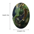 thumbnail image 2 of PENGXIANG 2.34 in Lava Dragon Resin Decorative Figurine, 2 of 8