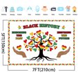 thumbnail image 3 of 7x5ft Inspiring The Future Black History Month Backdrop for Classroom, 3 of 7