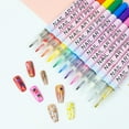 thumbnail image 4 of Nail Enhancement Acrylic Pigment Paint Pen DIY Modeling Cable, 4 of 5