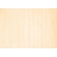 thumbnail image 1 of Ahgly Company Indoor Rectangle Solid Orange Modern Area Rugs, 2' x 3', 1 of 1