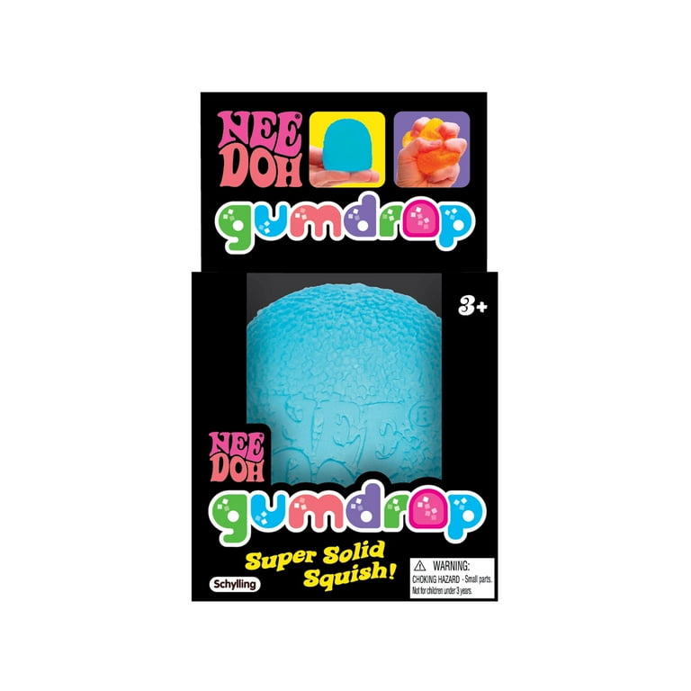 Schylling, Sensory Toy, NeeDoh Gumdrop, Multiple Colors - Walmart.com