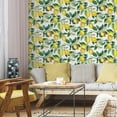 thumbnail image 5 of Lemon Zest Peel and Stick Wallpaper, 5 of 45