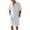White, variant on NAFUU Mens 2 Piece Outfits Summer Cotton Linen Sets Solid Short Sleeve Shirt And Shorts Set Relaxed Fit Beach Vacation Outfit Comfort Loungewear Sets