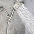 thumbnail image 6 of Aqua Elegante Flexible Shower Hose for Handheld Shower Heads - Brushed Nickel, 6 of 6