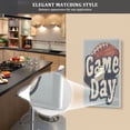 thumbnail image 5 of Yayeee Toggle Light Switch Wall Plate 1-Gang 4.5"x2.7" Home Decorative Outlet Cover, Gray Game Day, 5 of 7