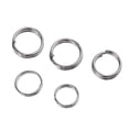 thumbnail image 3 of Anillos partidos De Pesca 250x Anillos De Doble Lazo de material acero Inoxidable Anillos De Tamaño, 3 of 7