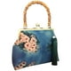 thumbnail image 2 of EeaseMX 1 pieza de bolso vintage con asa, estilo chino, diseño jacquard, bolsa de almacenamiento, 2 of 7