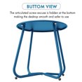 thumbnail image 6 of Simenmax Side Table, Round Coffee Tea End Table, Modern Sofa Side Table for Living Room, Bedroom, Blue, 6 of 7