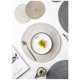 thumbnail image 4 of Tapete para olla de hilo de algodón, tapete aislante de alambre cálido, Mantel Individual redondo, posavasos tejido a mano, tapete antideslizante para mesa de cena, tazón grande, 4 piezas JM, 4 of 5