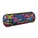 thumbnail image 1 of Disketp Neon Graffiti Urban Art Estuche Organizador de Lápices de Cuero, Estuche de Oficina con Cremallera para Bolígrafo y Lápiz, 1 of 6