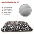 thumbnail image 3 of Majestic Pet | Plantation Rectangle Pet Bed For Dogs, Removable Cover, Navy Blue, Extra Large, 3 of 6