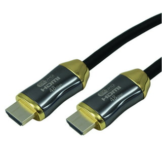 MyCableMart 3ft HDMI/DVI-D w/3.5mm Audio Cable High Performance 28 AWG Gold  Plated